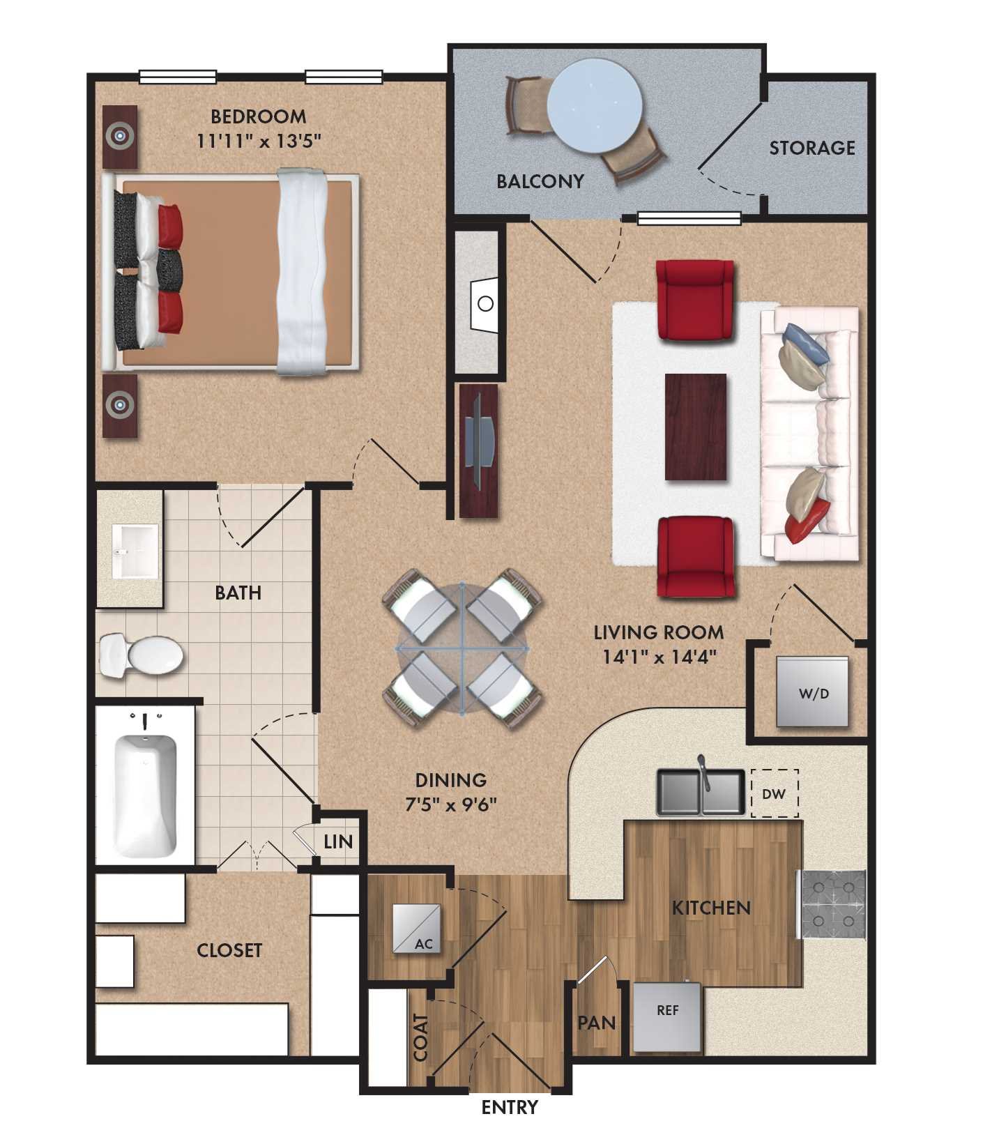 A3 Bluff Floor Plan 13